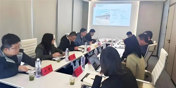 彭建勛一行赴農發(fā)零號食品調研