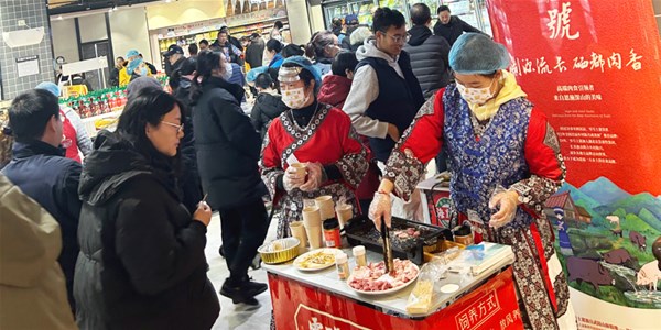 中百·鄰里匯常青店開業(yè)：零號(hào)土豬入駐，年關(guān)囤貨正當(dāng)時(shí)